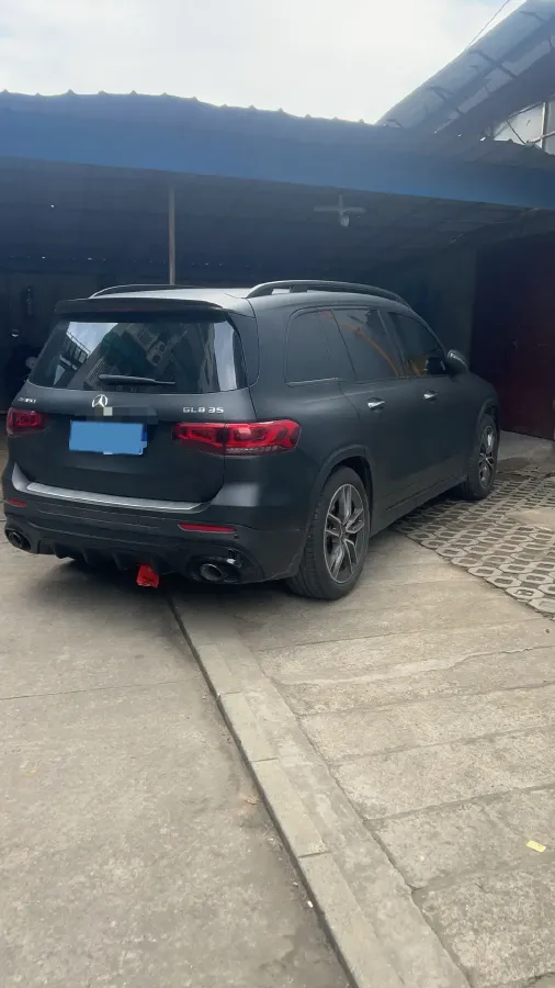 2021 Mercedes-Benz GLB AMG 2.0T 306HP L4 8DCT,autocango,china used car exporter,china ev exporter,chinese used car exporter,chinese used ev exporter