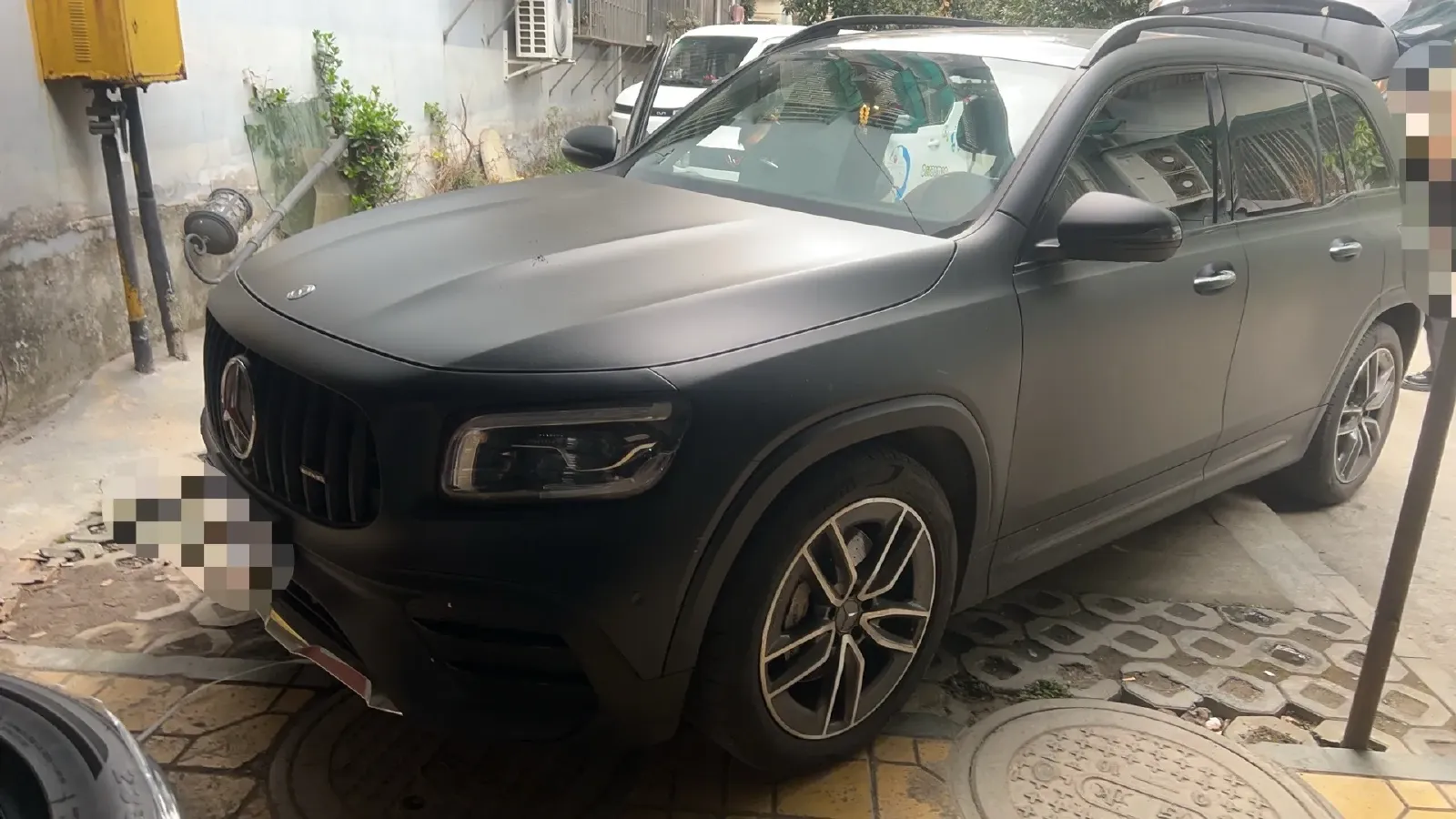 2021 Mercedes-Benz GLB AMG 2.0T 306HP L4 8DCT,autocango,china used car exporter,china ev exporter,chinese used car exporter,chinese used ev exporter