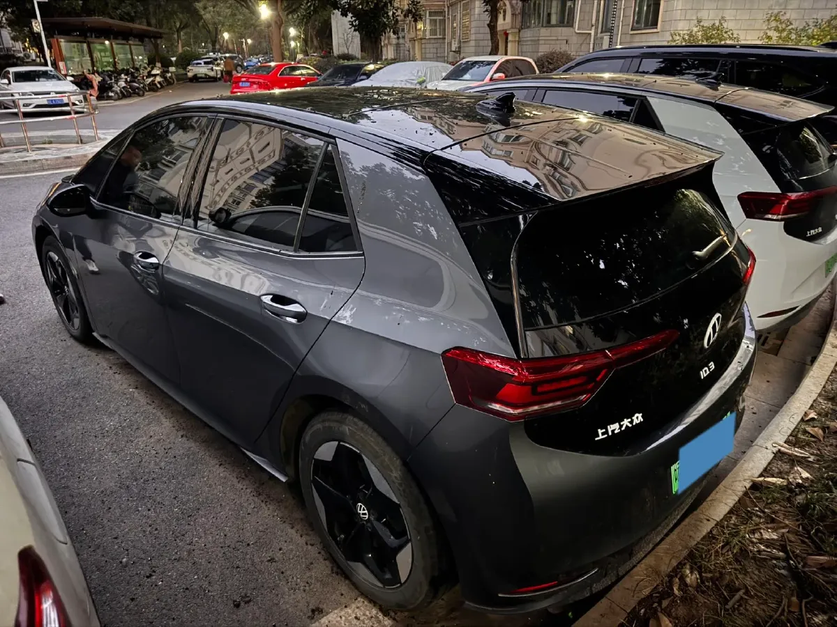 2025 Volkswagen ID.3 BEV 53.6KWH,autocango,china used car exporter,china ev exporter,chinese used car exporter,chinese used ev exporter