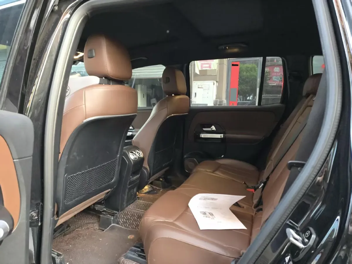 2023 Mercedes-Benz GLB Class 2.0T 190HP L4 8DCT,autocango,china used car exporter,china ev exporter,chinese used car exporter,chinese used ev exporter