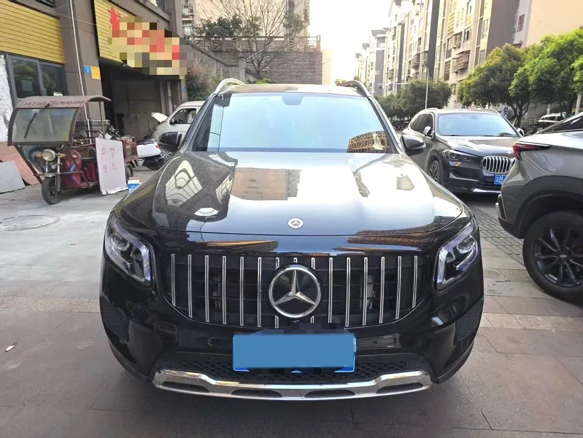 2023 Mercedes-Benz GLB Class 2.0T 190HP L4 8DCT,autocango,china used car exporter,china ev exporter,chinese used car exporter,chinese used ev exporter
