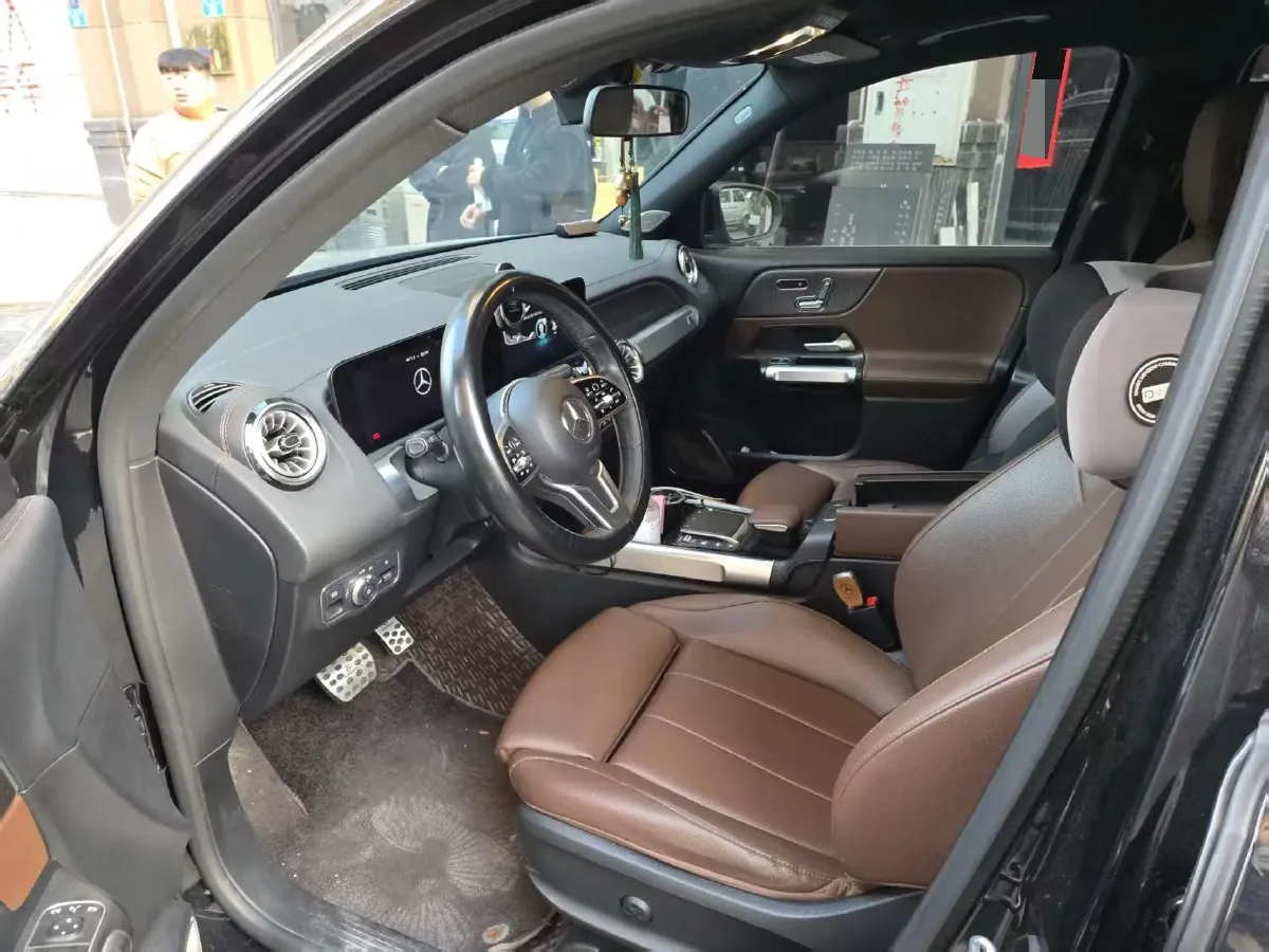 2023 Mercedes-Benz GLB Class 2.0T 190HP L4 8DCT,autocango,china used car exporter,china ev exporter,chinese used car exporter,chinese used ev exporter
