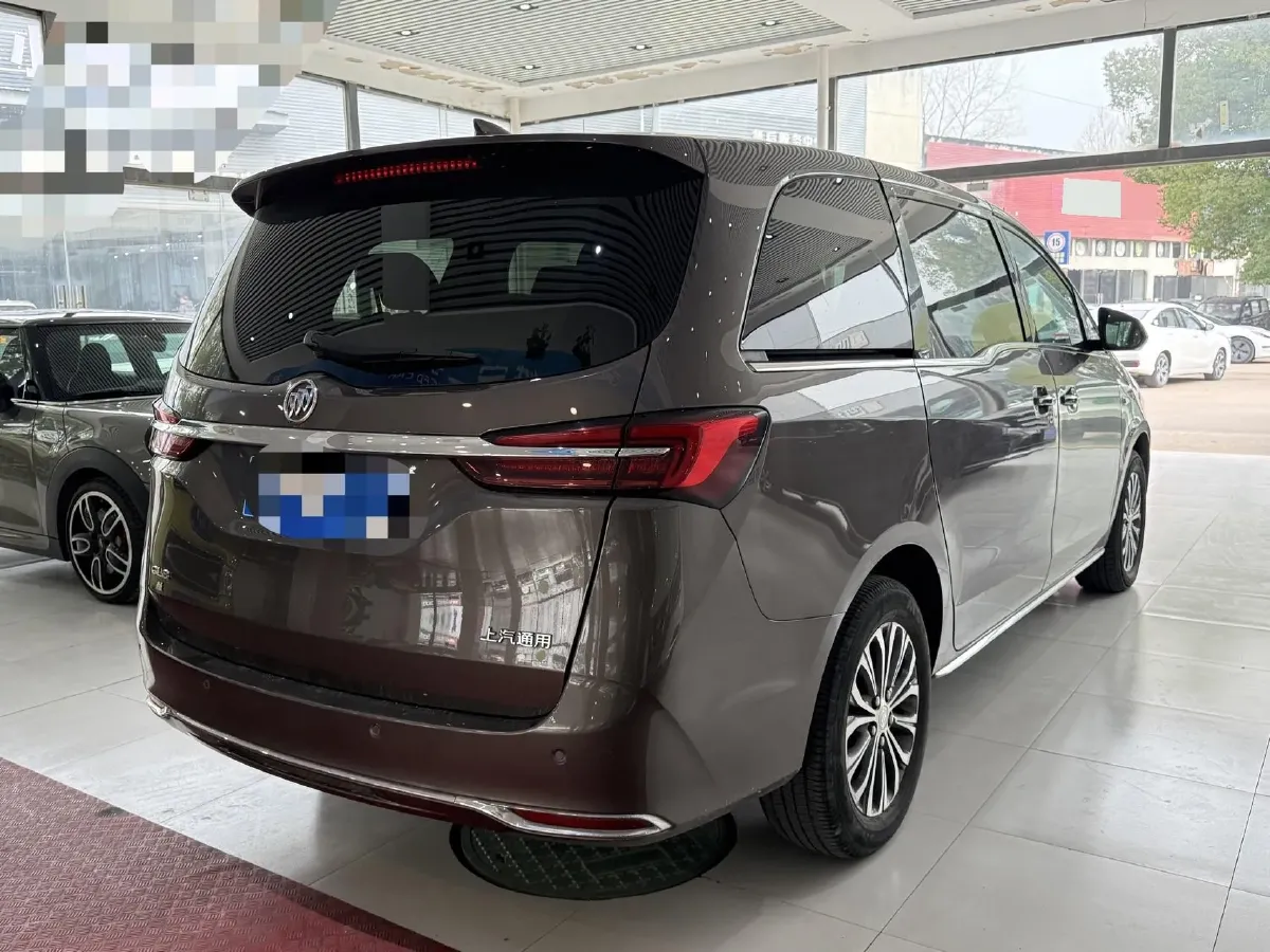 2023 Buick GL8 2.0T 237HP L4 9AT,autocango,china used car exporter,china ev exporter,chinese used car exporter,chinese used ev exporter