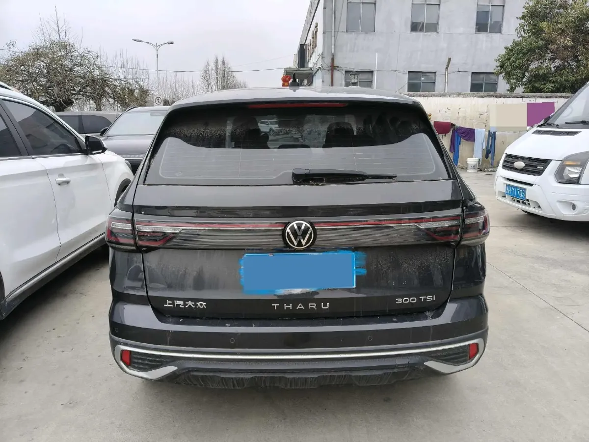 2023 Volkswagen Tharu 1.5T 160HP L4 7DCT,autocango,china used car exporter,china ev exporter,chinese used car exporter,chinese used ev exporter