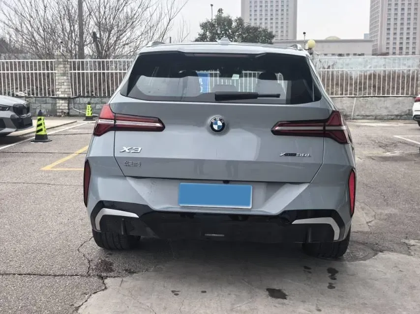2025 BMW X3 2.0T 258HP L4 8AT,autocango,china used car exporter,china ev exporter,chinese used car exporter,chinese used ev exporter