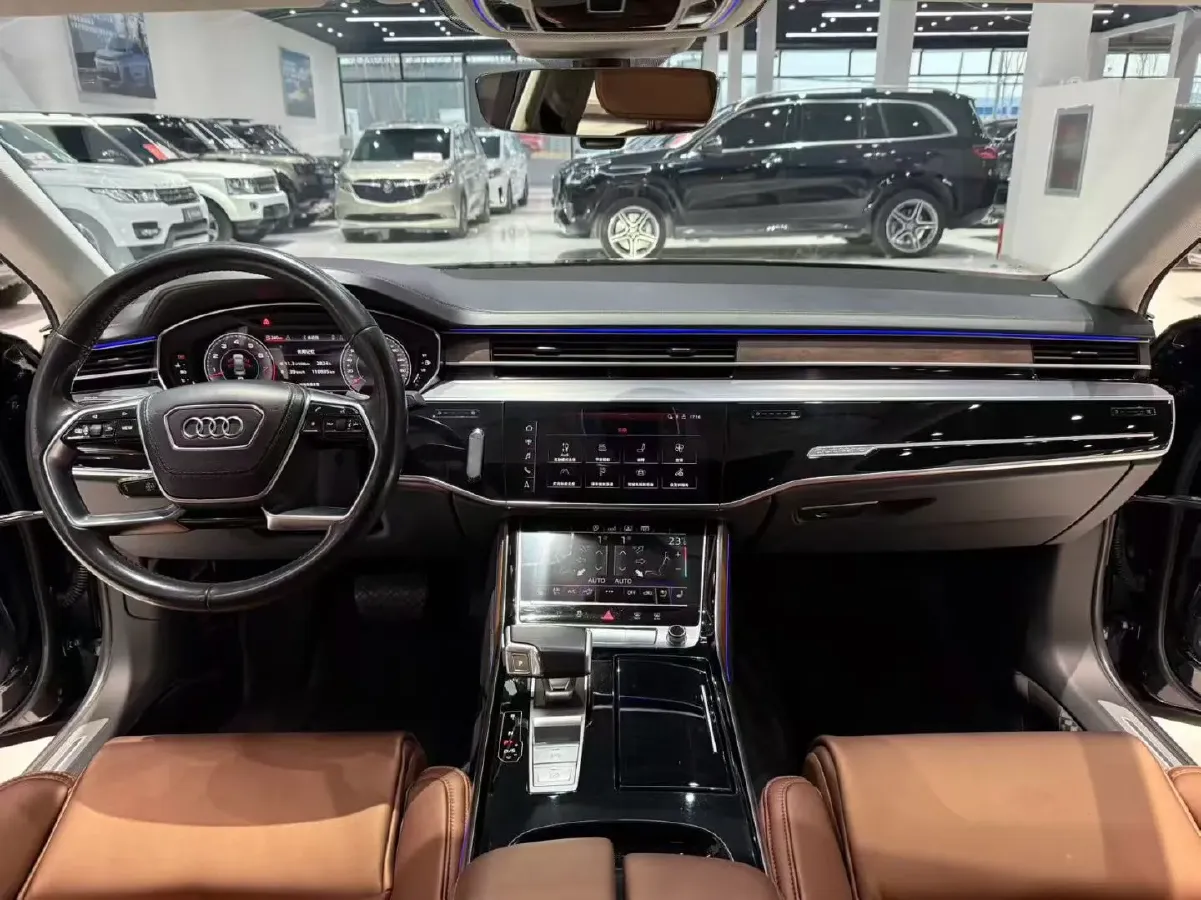 2019 Audi A8 3.0T 340HP V6 8AT,autocango,china used car exporter,china ev exporter,chinese used car exporter,chinese used ev exporter