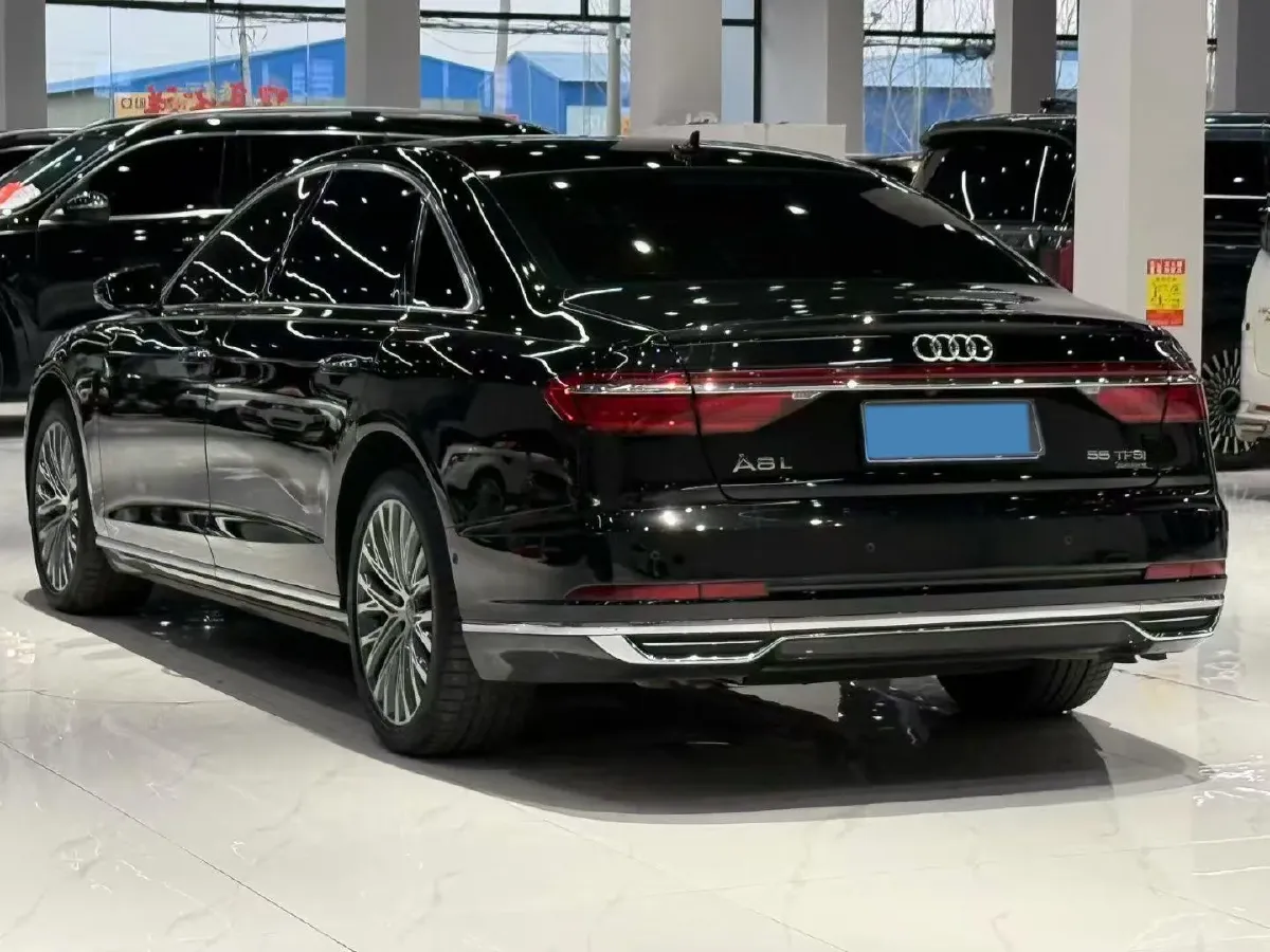 2019 Audi A8 3.0T 340HP V6 8AT,autocango,china used car exporter,china ev exporter,chinese used car exporter,chinese used ev exporter