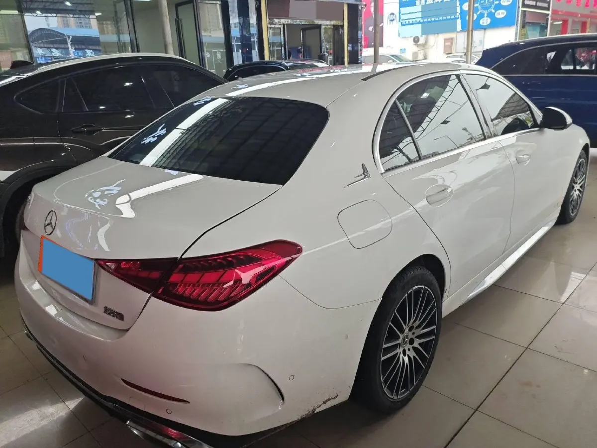 2025 Mercedes-Benz C Class 1.5T 170HP L4 9AT,autocango,china used car exporter,china ev exporter,chinese used car exporter,chinese used ev exporter