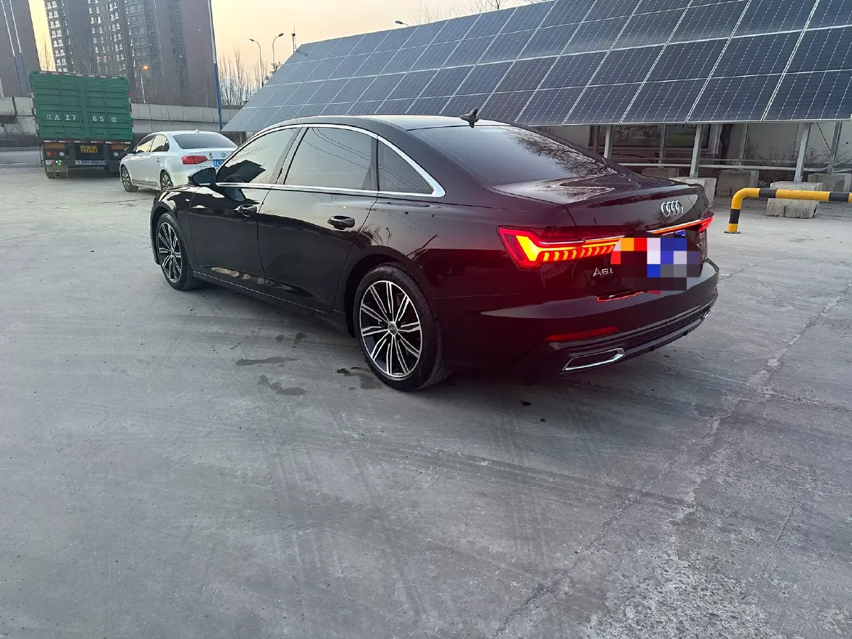 2021 Audi A6L 2.0T 224HP L4 7DCT,autocango,china used car exporter,china ev exporter,chinese used car exporter,chinese used ev exporter