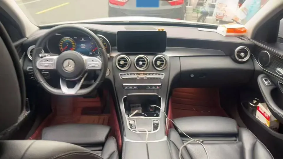 2020 Mercedes-Benz C Class 1.5T 156HP L4 9AT,autocango,china used car exporter,china ev exporter,chinese used car exporter,chinese used ev exporter