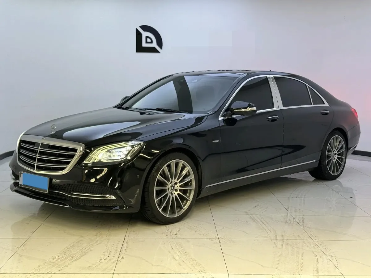 2020 Mercedes-Benz S Class 3.0T 299HP L6 9AT,autocango,china used car exporter,china ev exporter,chinese used car exporter,chinese used ev exporter