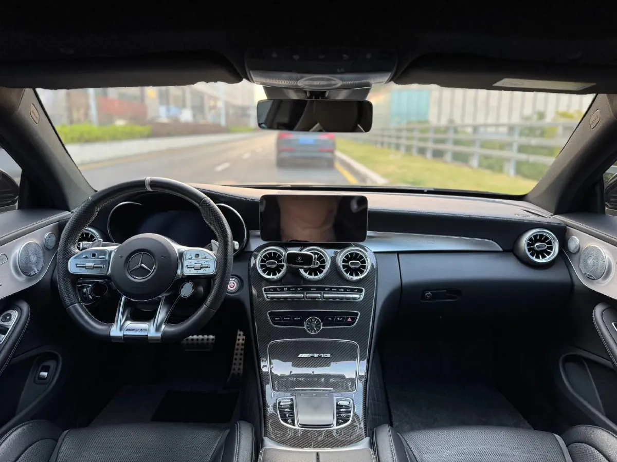 2021 Mercedes-Benz C AMG 4.0T 476HP V8 9AT,autocango,china used car exporter,china ev exporter,chinese used car exporter,chinese used ev exporter