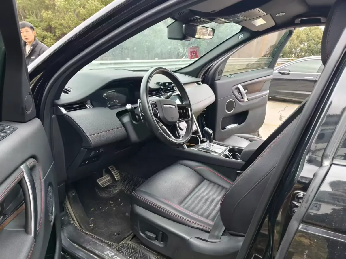 2022 Land Rover Discovery Sport 1.5T 200HP L3 8AT PHEV,autocango,china used car exporter,china ev exporter,chinese used car exporter,chinese used ev exporter