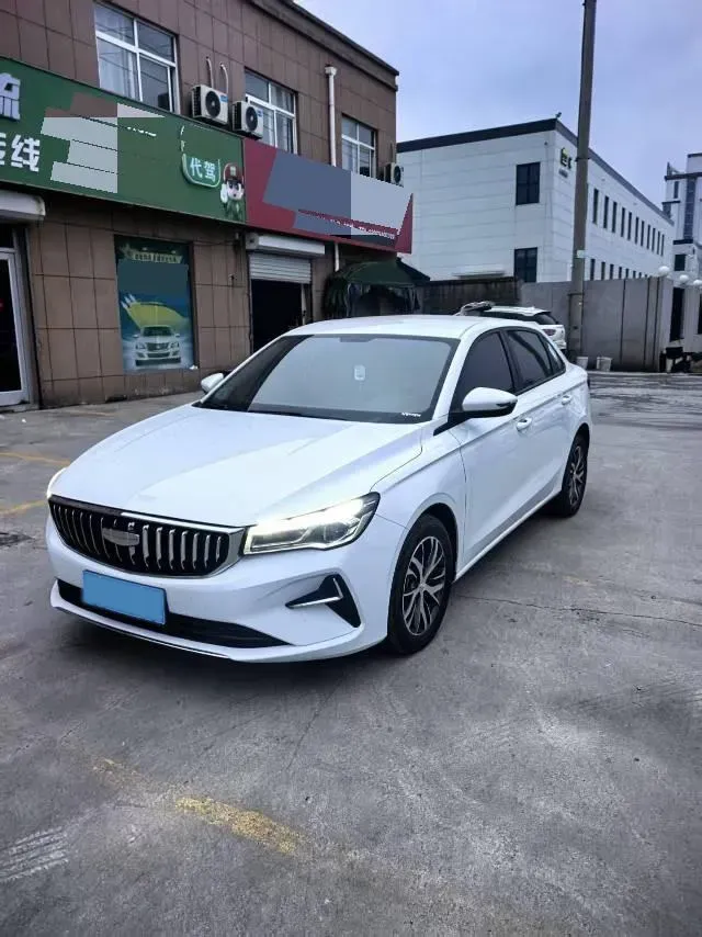2025 Geely Emgrand 1.5L 127HP L4 5MT,autocango,china used car exporter,china ev exporter,chinese used car exporter,chinese used ev exporter