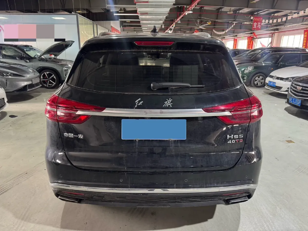 2022 HongQi HS5 2.0T 224HP L4 6AT,autocango,china used car exporter,china ev exporter,chinese used car exporter,chinese used ev exporter