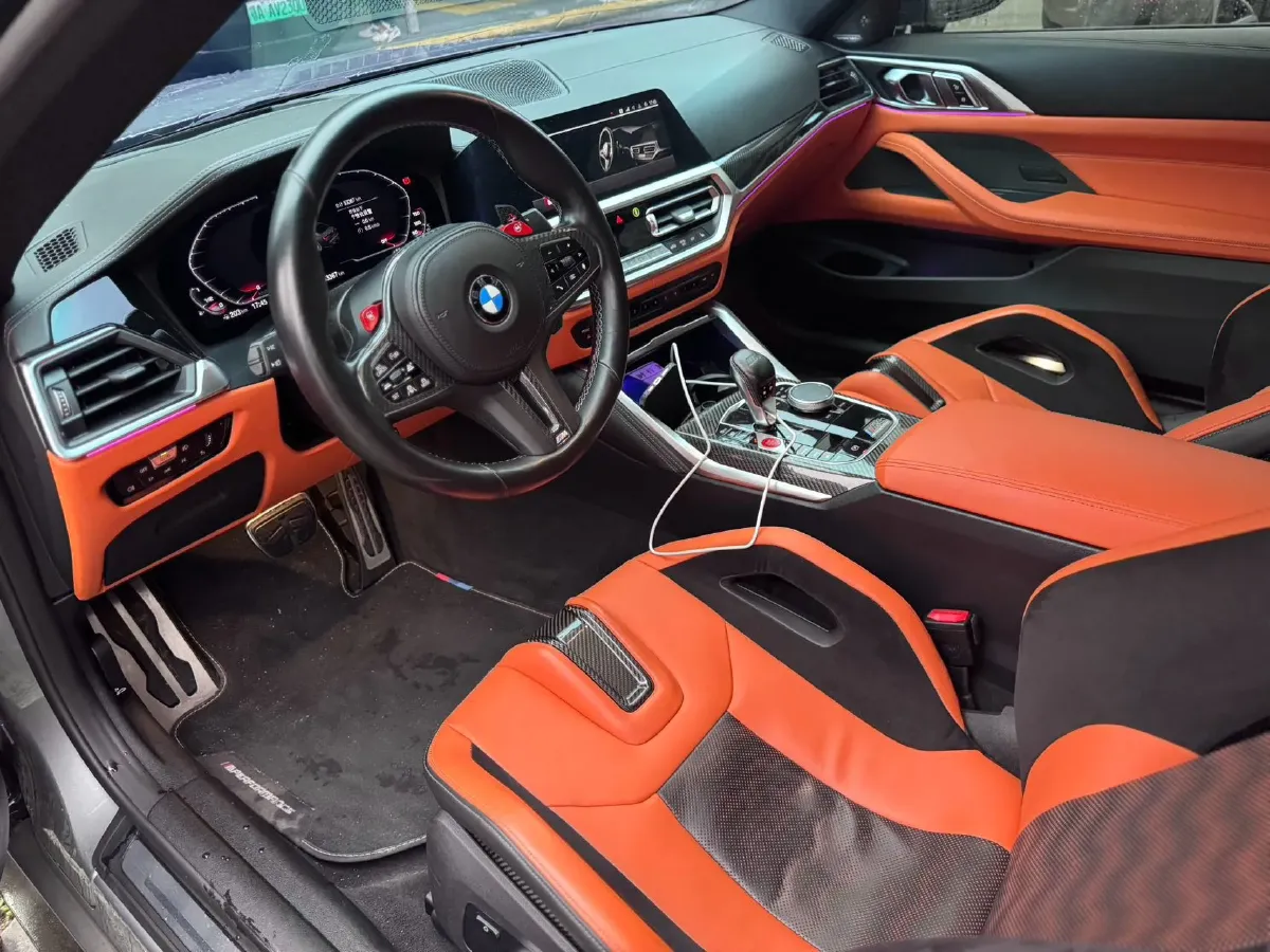 2021 BMW M4 3.0T 510HP L6 8AT,autocango,china used car exporter,china ev exporter,chinese used car exporter,chinese used ev exporter