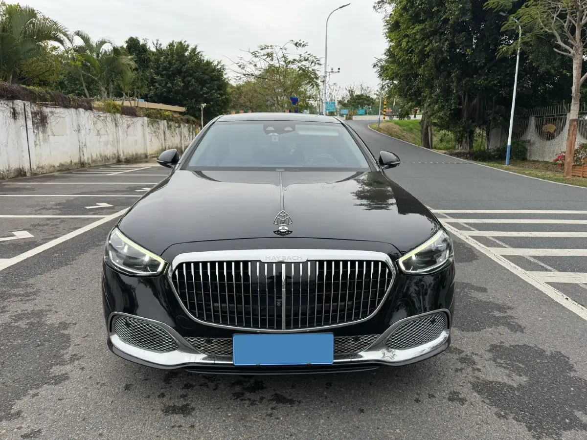 2022 Mercedes-Benz Maybach S Class 3.0T 367HP L6 9AT,autocango,china used car exporter,china ev exporter,chinese used car exporter,chinese used ev exporter