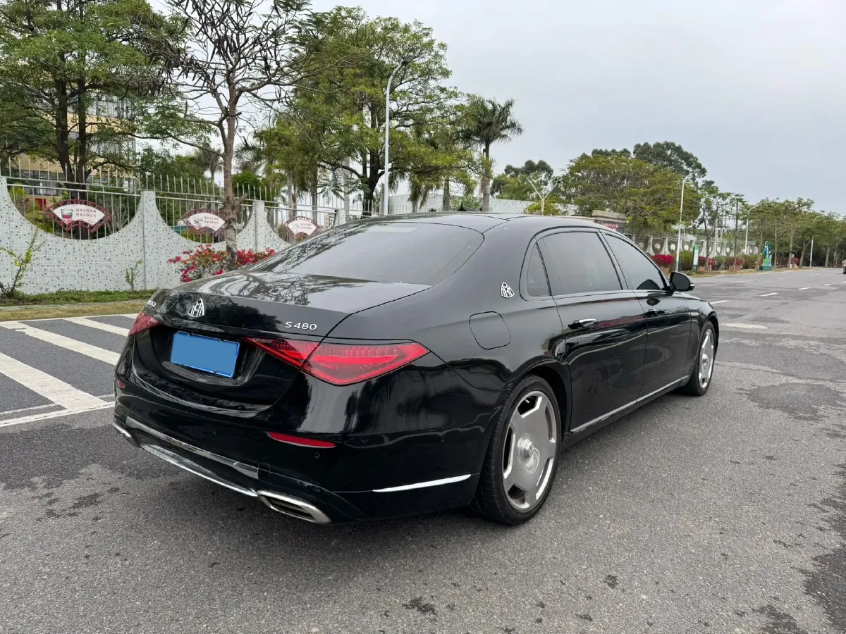 2022 Mercedes-Benz Maybach S Class 3.0T 367HP L6 9AT,autocango,china used car exporter,china ev exporter,chinese used car exporter,chinese used ev exporter