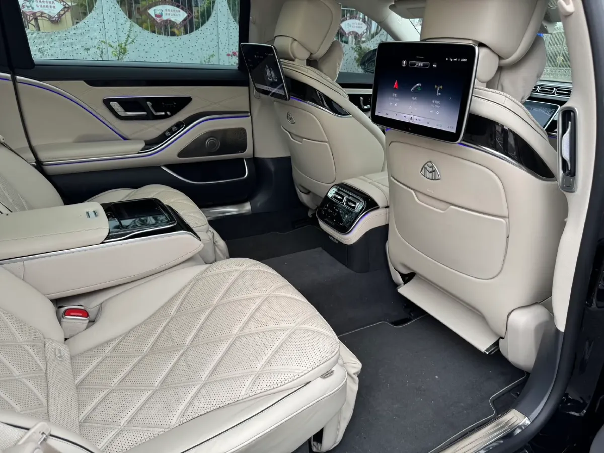 2022 Mercedes-Benz Maybach S Class 3.0T 367HP L6 9AT,autocango,china used car exporter,china ev exporter,chinese used car exporter,chinese used ev exporter