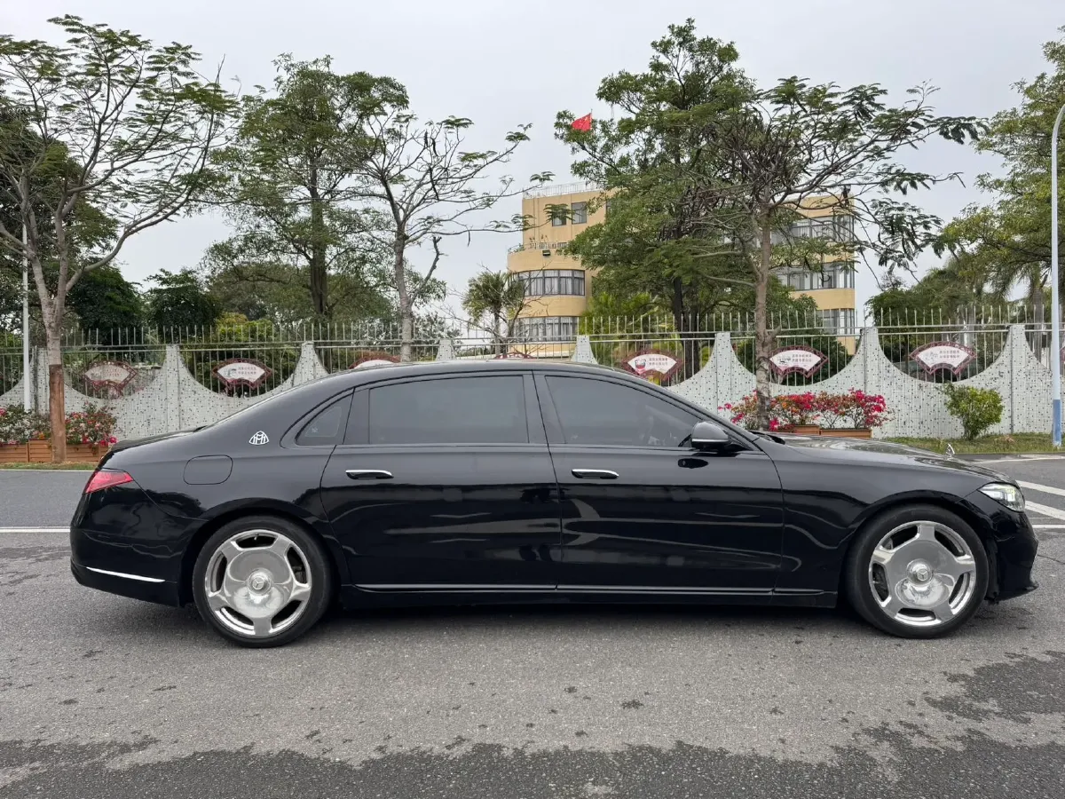 2022 Mercedes-Benz Maybach S Class 3.0T 367HP L6 9AT,autocango,china used car exporter,china ev exporter,chinese used car exporter,chinese used ev exporter