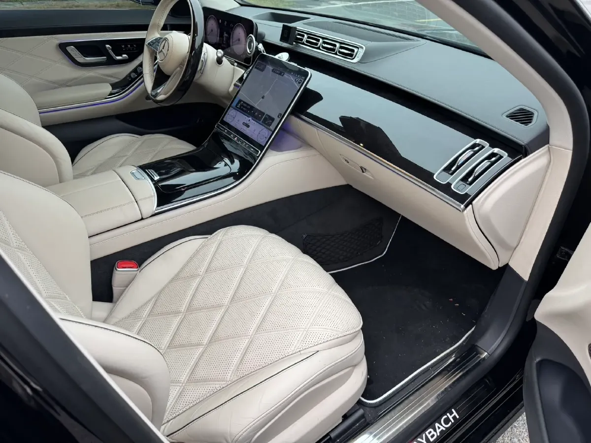 2022 Mercedes-Benz Maybach S Class 3.0T 367HP L6 9AT,autocango,china used car exporter,china ev exporter,chinese used car exporter,chinese used ev exporter