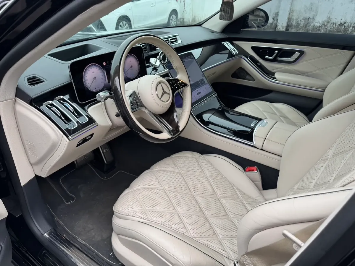 2022 Mercedes-Benz Maybach S Class 3.0T 367HP L6 9AT,autocango,china used car exporter,china ev exporter,chinese used car exporter,chinese used ev exporter
