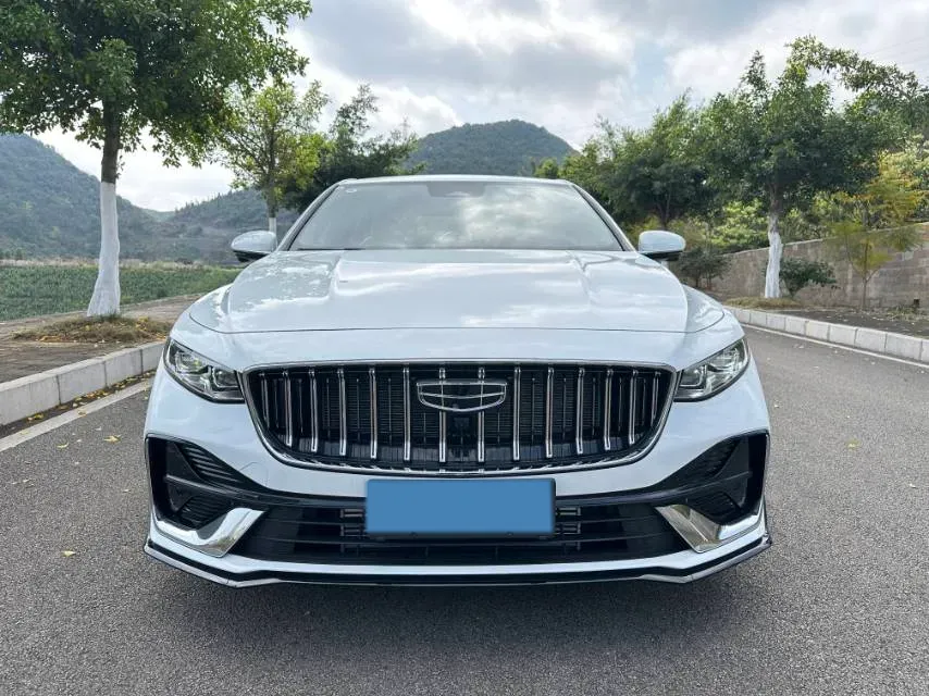 2026 Geely Preface 1.5T 181HP L4 7DCT,autocango,china used car exporter,china ev exporter,chinese used car exporter,chinese used ev exporter