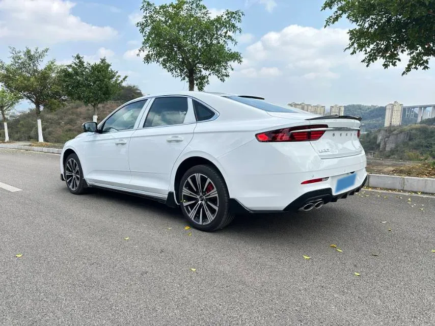 2026 Geely Preface 1.5T 181HP L4 7DCT,autocango,china used car exporter,china ev exporter,chinese used car exporter,chinese used ev exporter