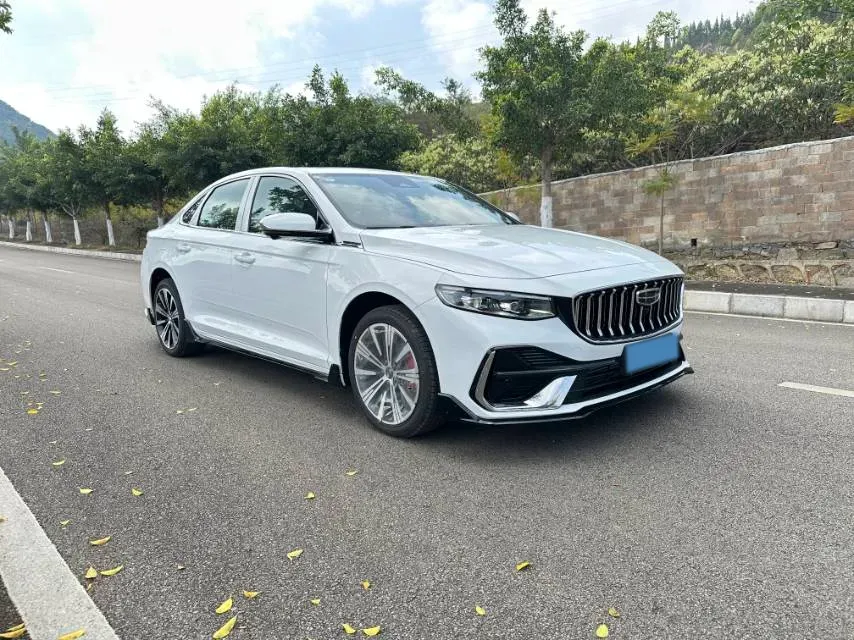 2026 Geely Preface 1.5T 181HP L4 7DCT,autocango,china used car exporter,china ev exporter,chinese used car exporter,chinese used ev exporter