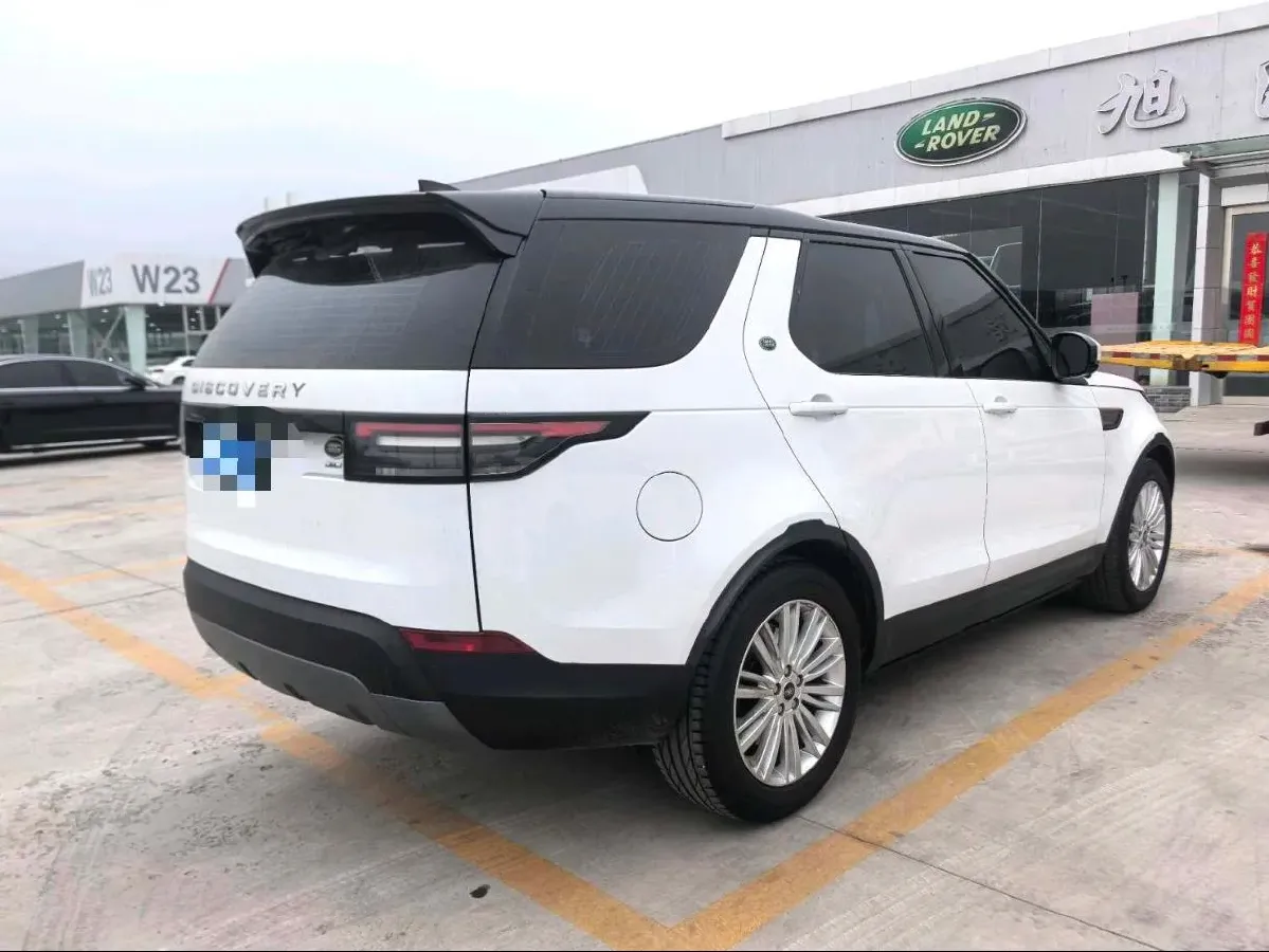 2017 Land Rover Discovery 3.0T 340HP V6 8AT,autocango,china used car exporter,china ev exporter,chinese used car exporter,chinese used ev exporter
