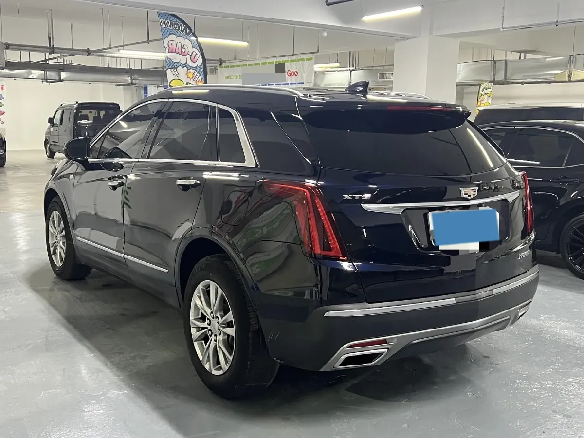 2021 Cadillac XT5 2.0T 237HP L4 9AT,autocango,china used car exporter,china ev exporter,chinese used car exporter,chinese used ev exporter