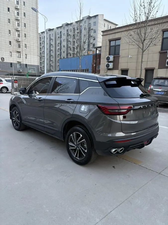 2023 Geely Coolray 1.5T 181HP L4 7DCT,autocango,china used car exporter,china ev exporter,chinese used car exporter,chinese used ev exporter
