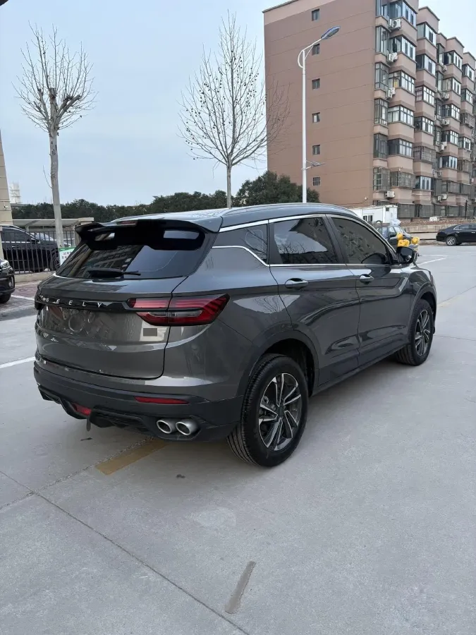 2023 Geely Coolray 1.5T 181HP L4 7DCT,autocango,china used car exporter,china ev exporter,chinese used car exporter,chinese used ev exporter