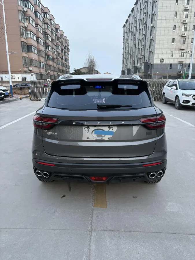 2023 Geely Coolray 1.5T 181HP L4 7DCT,autocango,china used car exporter,china ev exporter,chinese used car exporter,chinese used ev exporter