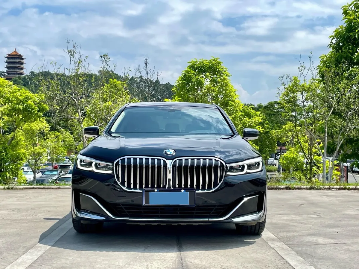 2019 BMW 7 Series 3.0T 340HP L6 8AT,autocango,china used car exporter,china ev exporter,chinese used car exporter,chinese used ev exporter