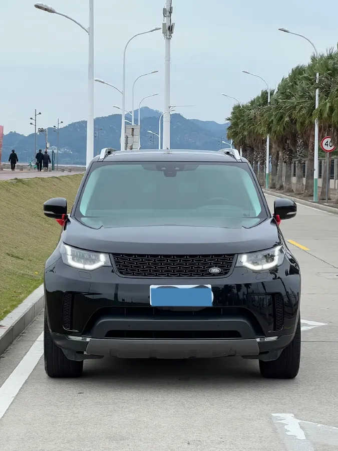 2017 Land Rover Discovery 3.0T 340HP V6 8AT,autocango,china used car exporter,china ev exporter,chinese used car exporter,chinese used ev exporter
