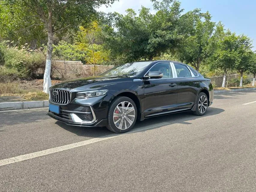 2026 Geely Preface 1.5T 181HP L4 7DCT,autocango,china used car exporter,china ev exporter,chinese used car exporter,chinese used ev exporter