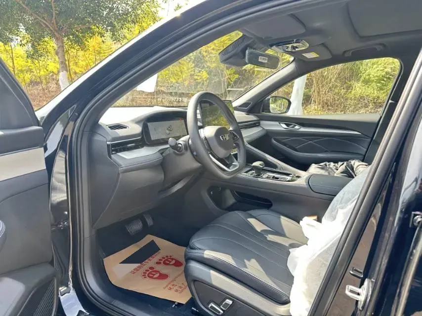 2026 Geely Preface 1.5T 181HP L4 7DCT,autocango,china used car exporter,china ev exporter,chinese used car exporter,chinese used ev exporter