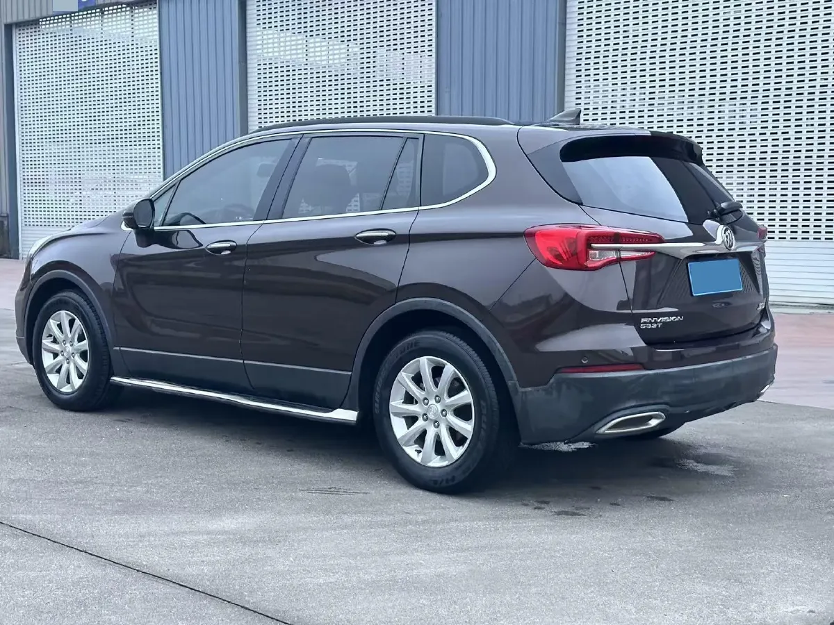 2021 Buick EnvisionPlus 1.5T 169HP L4 7DCT,autocango,china used car exporter,china ev exporter,chinese used car exporter,chinese used ev exporter