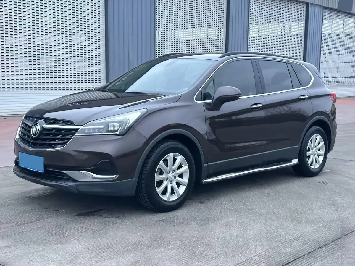 2021 Buick EnvisionPlus 1.5T 169HP L4 7DCT,autocango,china used car exporter,china ev exporter,chinese used car exporter,chinese used ev exporter