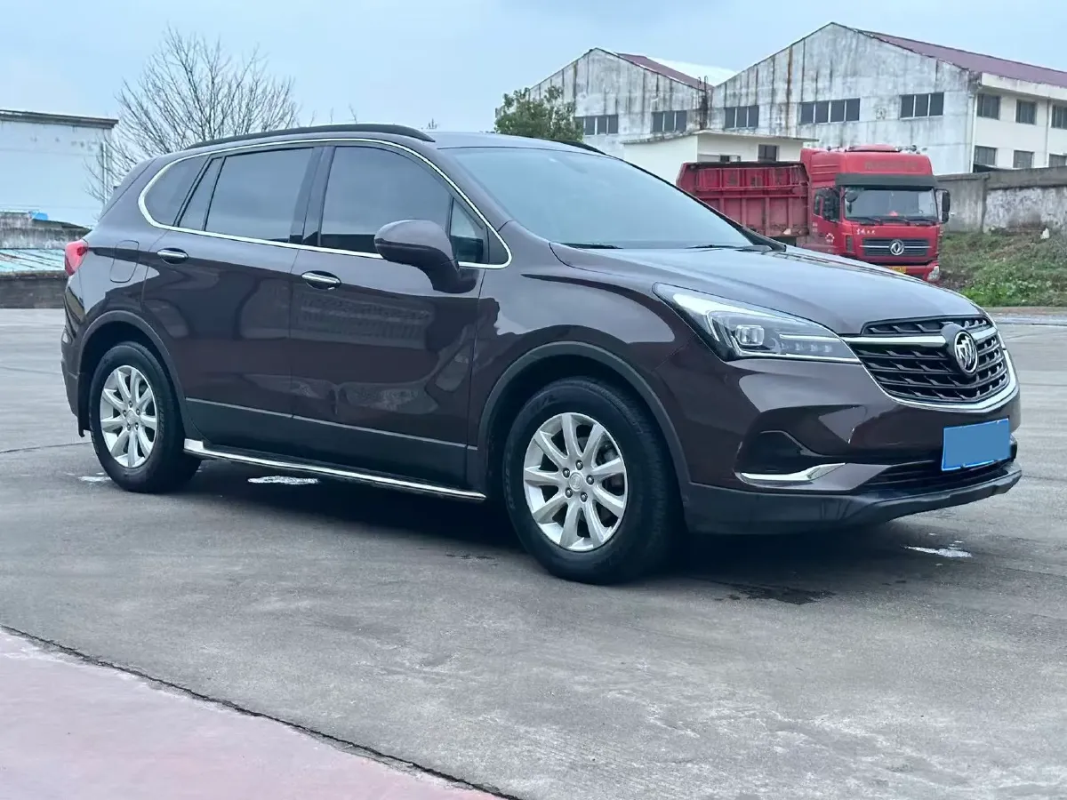 2021 Buick EnvisionPlus 1.5T 169HP L4 7DCT,autocango,china used car exporter,china ev exporter,chinese used car exporter,chinese used ev exporter