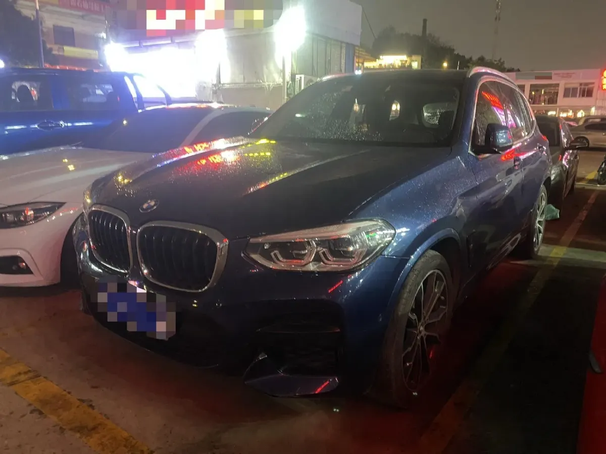 2021 BMW X3 2.0T 252HP L4 8AT,autocango,china used car exporter,china ev exporter,chinese used car exporter,chinese used ev exporter