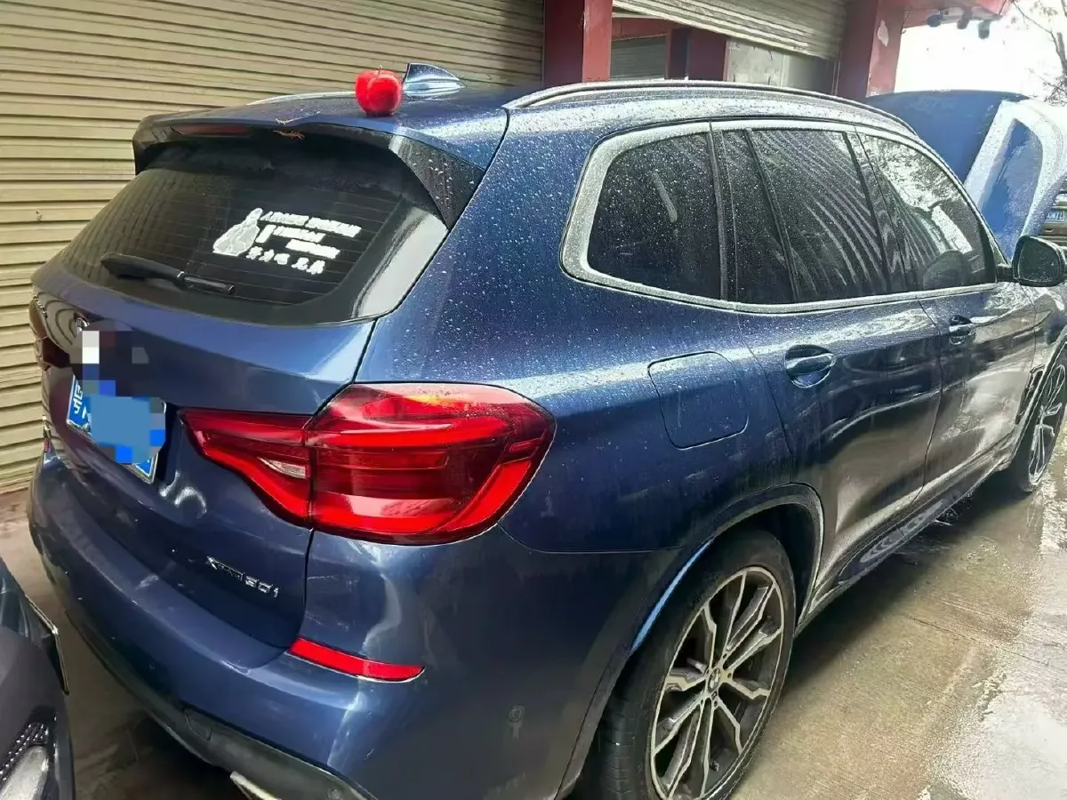2021 BMW X3 2.0T 252HP L4 8AT,autocango,china used car exporter,china ev exporter,chinese used car exporter,chinese used ev exporter