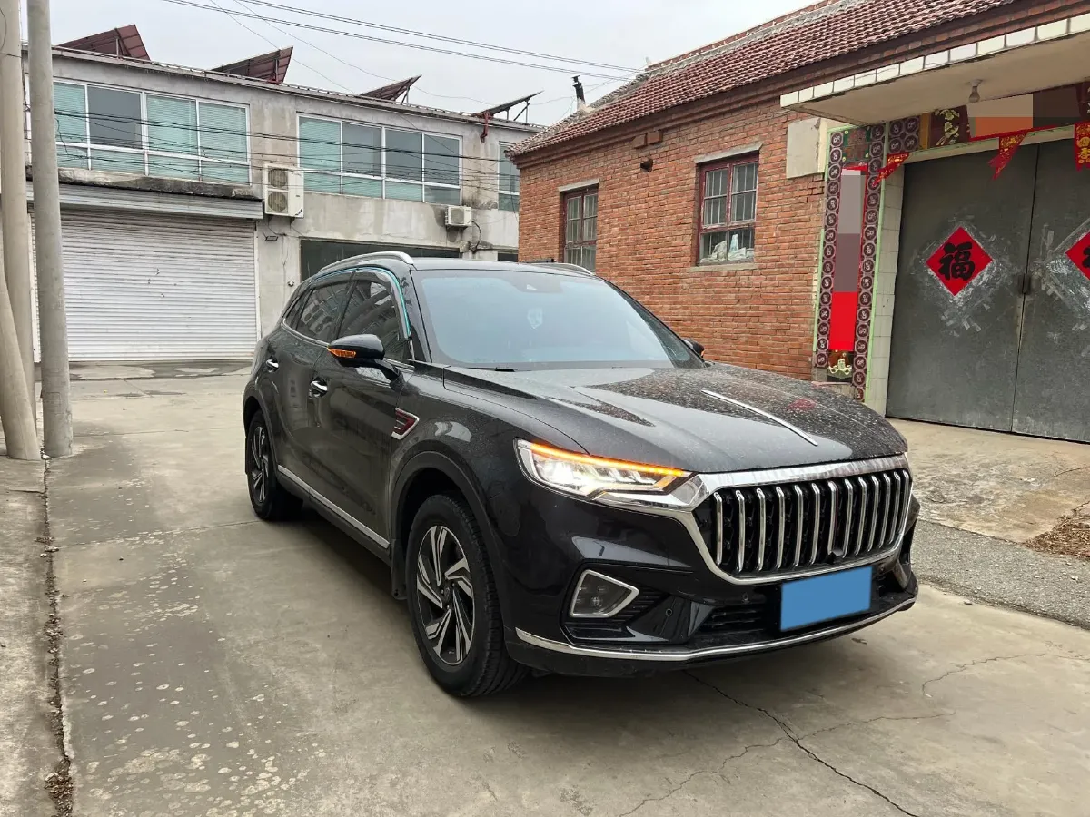 2022 HongQi HS5 2.0T 224HP L4 6AT,autocango,china used car exporter,china ev exporter,chinese used car exporter,chinese used ev exporter