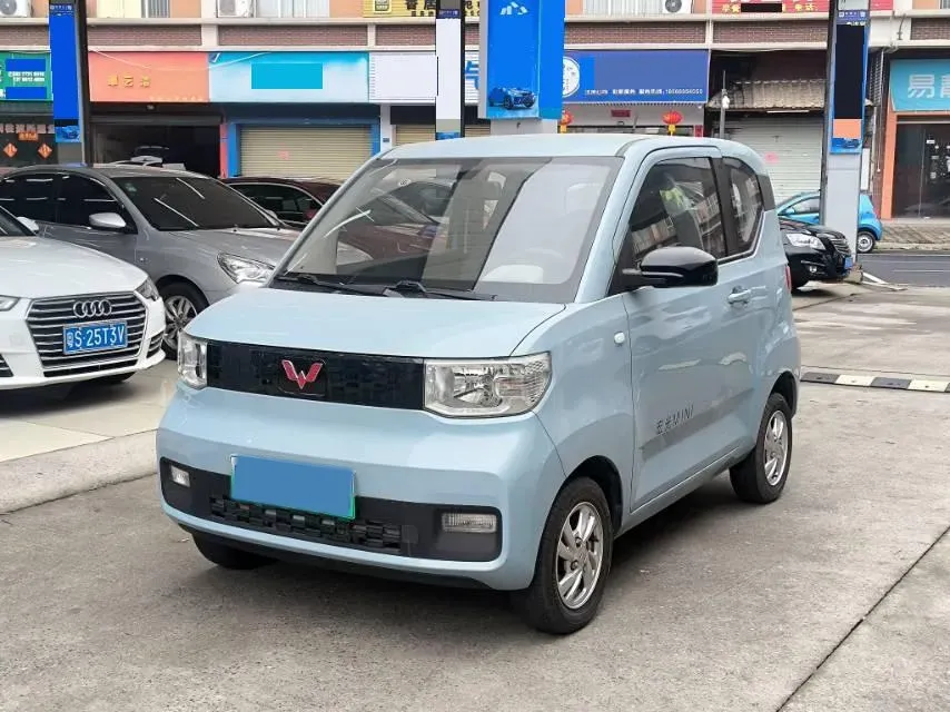 2020 WuLing HongGuang MINI EV BEV 9KWH,autocango,china used car exporter,china ev exporter,chinese used car exporter,chinese used ev exporter