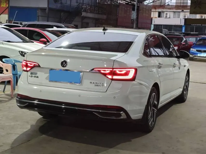 2023 Volkswagen Sagitar 1.4T 150HP L4 7DCT,autocango,china used car exporter,china ev exporter,chinese used car exporter,chinese used ev exporter