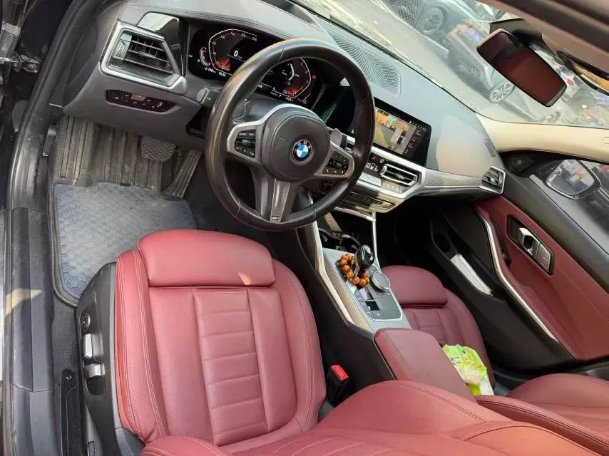 2021 BMW 3 Series 2.0T 258HP L4 8AT,autocango,china used car exporter,china ev exporter,chinese used car exporter,chinese used ev exporter
