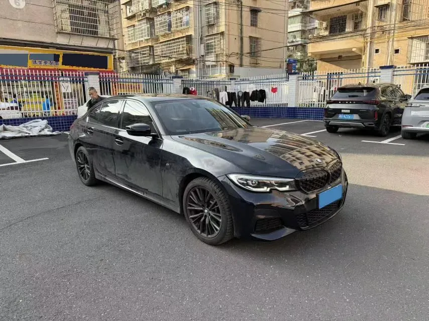 2021 BMW 3 Series 2.0T 258HP L4 8AT,autocango,china used car exporter,china ev exporter,chinese used car exporter,chinese used ev exporter