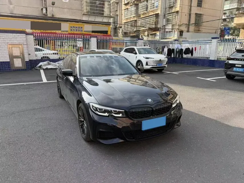 2021 BMW 3 Series 2.0T 258HP L4 8AT,autocango,china used car exporter,china ev exporter,chinese used car exporter,chinese used ev exporter