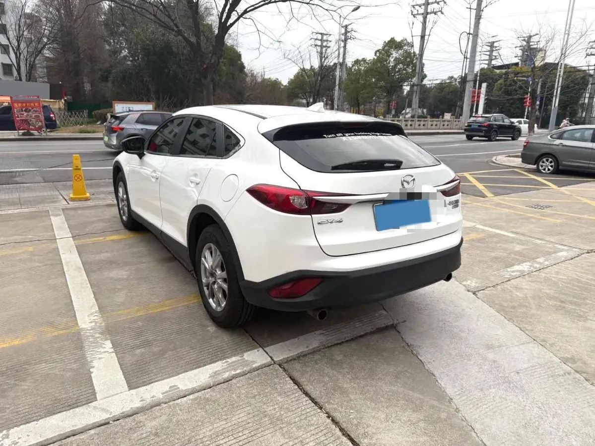 2018 Mazda CX-4 2.0L 158HP L4 6AT,autocango,china used car exporter,china ev exporter,chinese used car exporter,chinese used ev exporter
